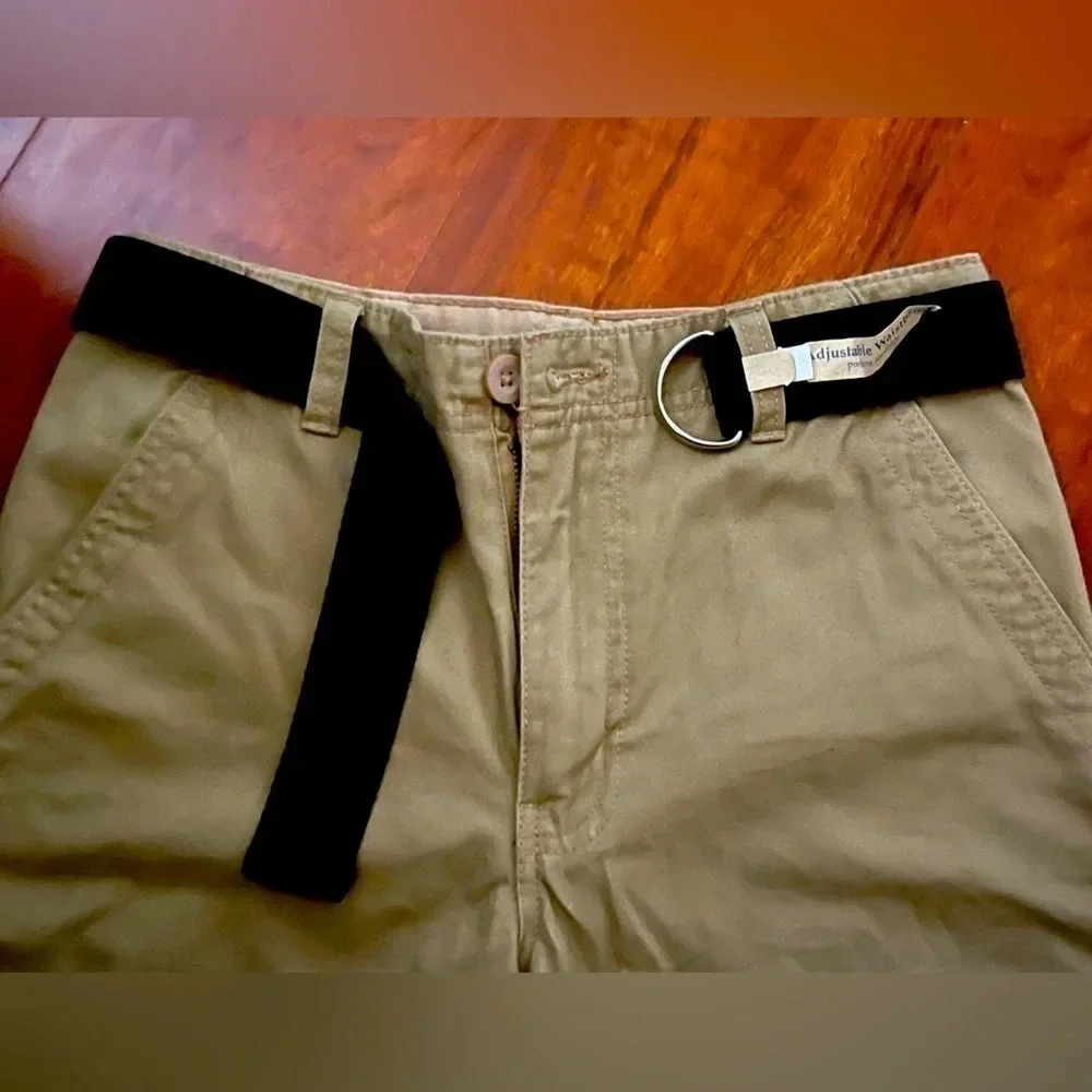 Faded Glory Boys Shorts with Black belt